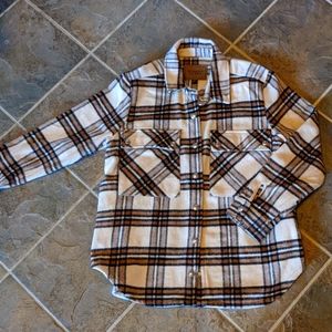 Plaid shacket